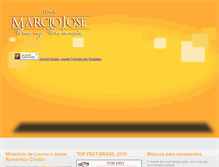 Tablet Screenshot of marciojosegospel.com.br